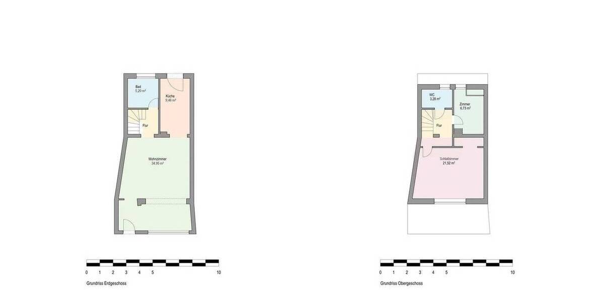Reihenmittelhaus Barth Stadtkern - 3 Zimmer, 80 m&sup2;, 280.000&euro; | Angebot:26807687