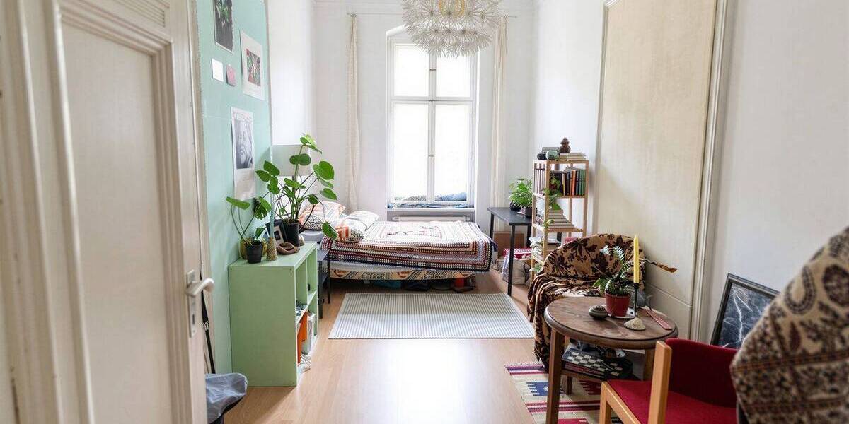 Etagenwohnung Berlin Kreuzberg - 4 Zimmer, 125 m&sup2;, 699.000&euro; | Angebot:26346301