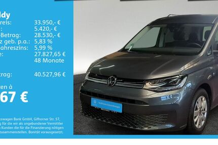 VW Caddy 4.001 km 33.450 &euro; Neu-Ulm 89231