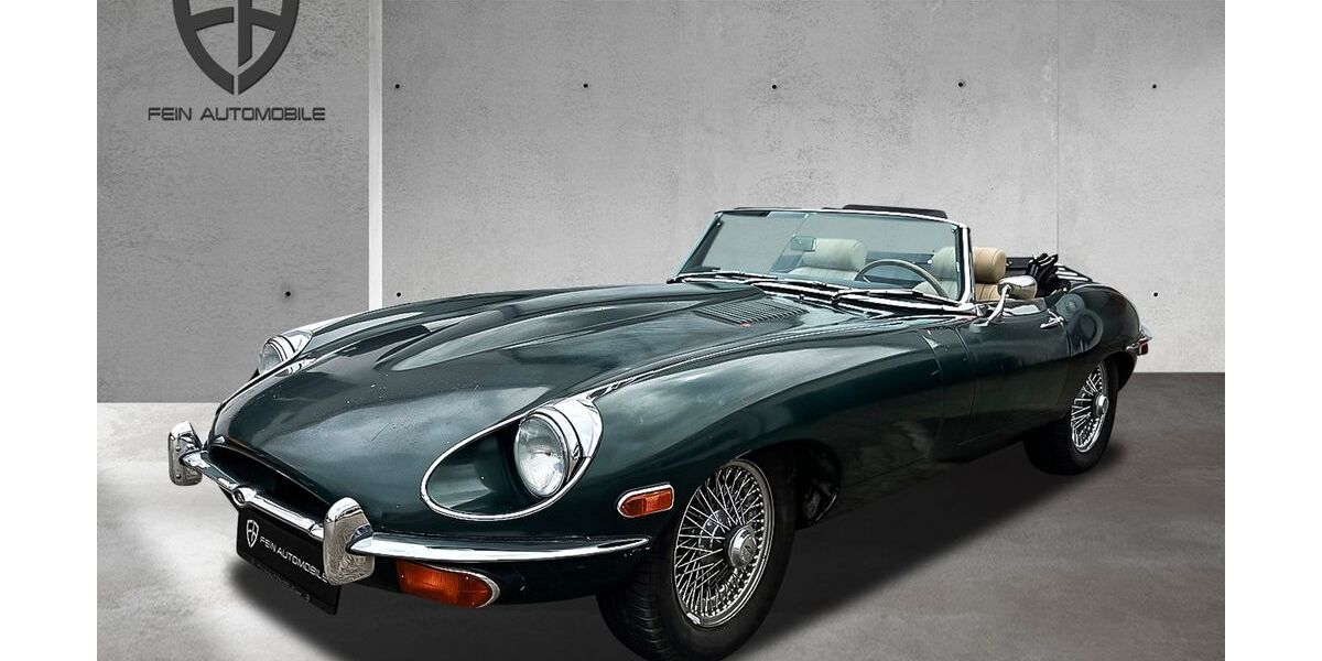 Jaguar E-Type 70.916 km 71.900 &euro; Ladenburg 68526