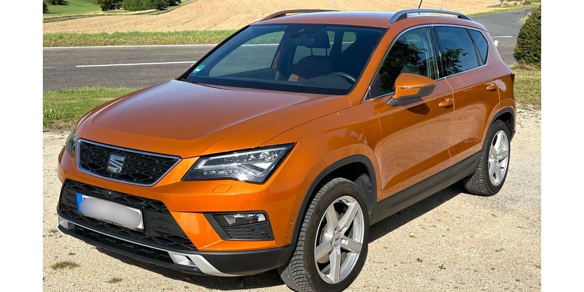 Seat Ateca 62.000 km 21.900 &euro; Rettershain 56357