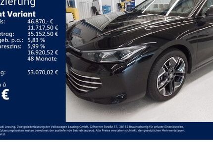 VW Passat Variant 15.660 km 46.870 € Borna 04552