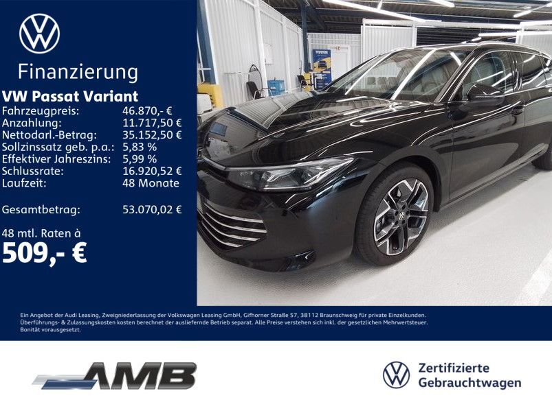 VW Passat Variant 15.660 km 46.870 € Borna 04552