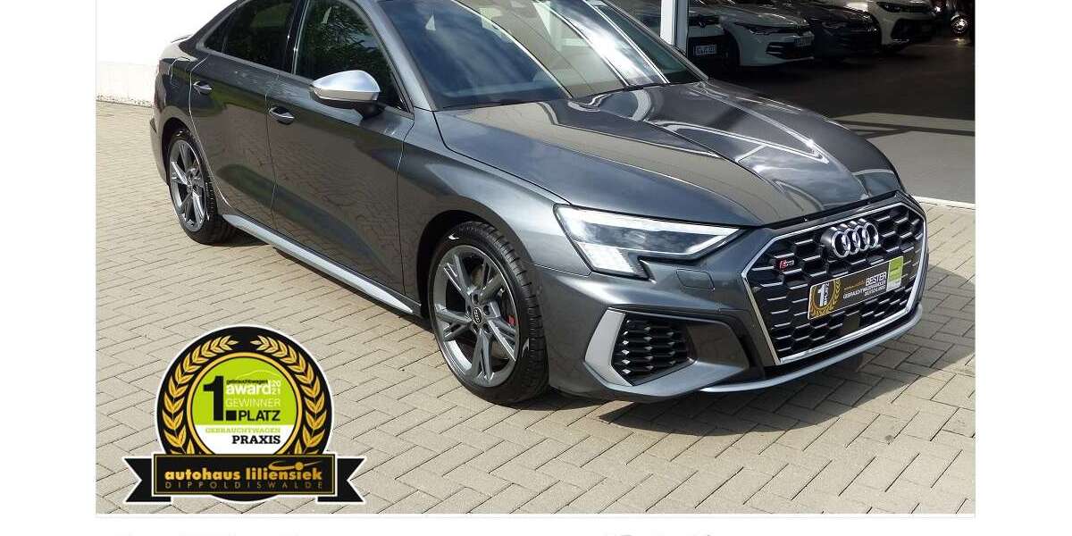Audi S3 22.265 km 37.970 &euro; Dippoldiswalde 01744