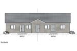 2x Bungalow Doppelhaushälften Niedrigenergiehaus Neubau 4 zimmer