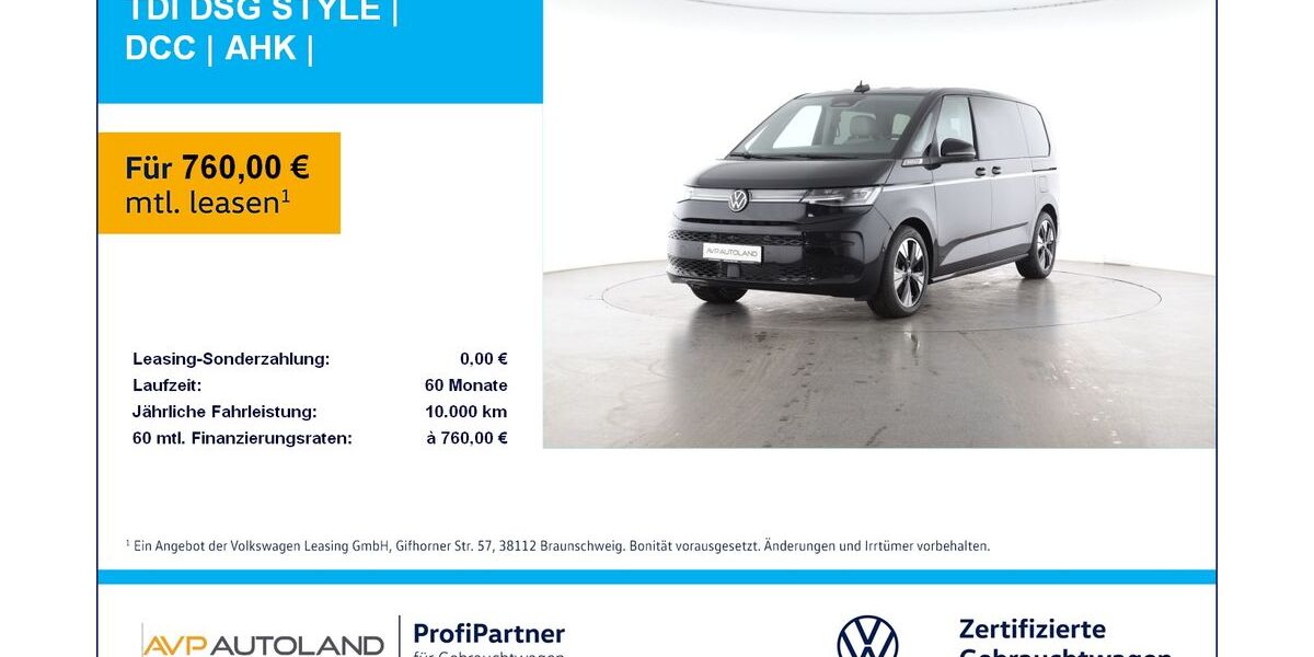 VW T7 Multivan 5.000 km 69.640 &euro; Plattling 94447