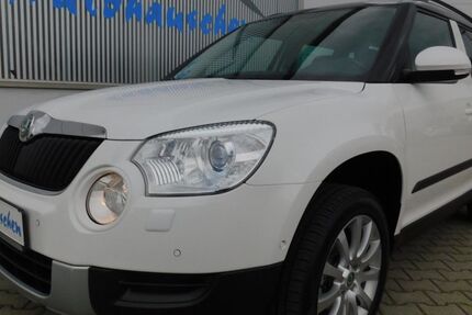 Skoda Yeti 103.500 km 11.999 &euro; Harzgerode 06493