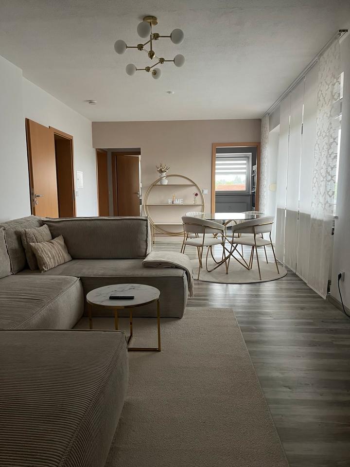 Zentrale 3-Zimmer-Wohnung