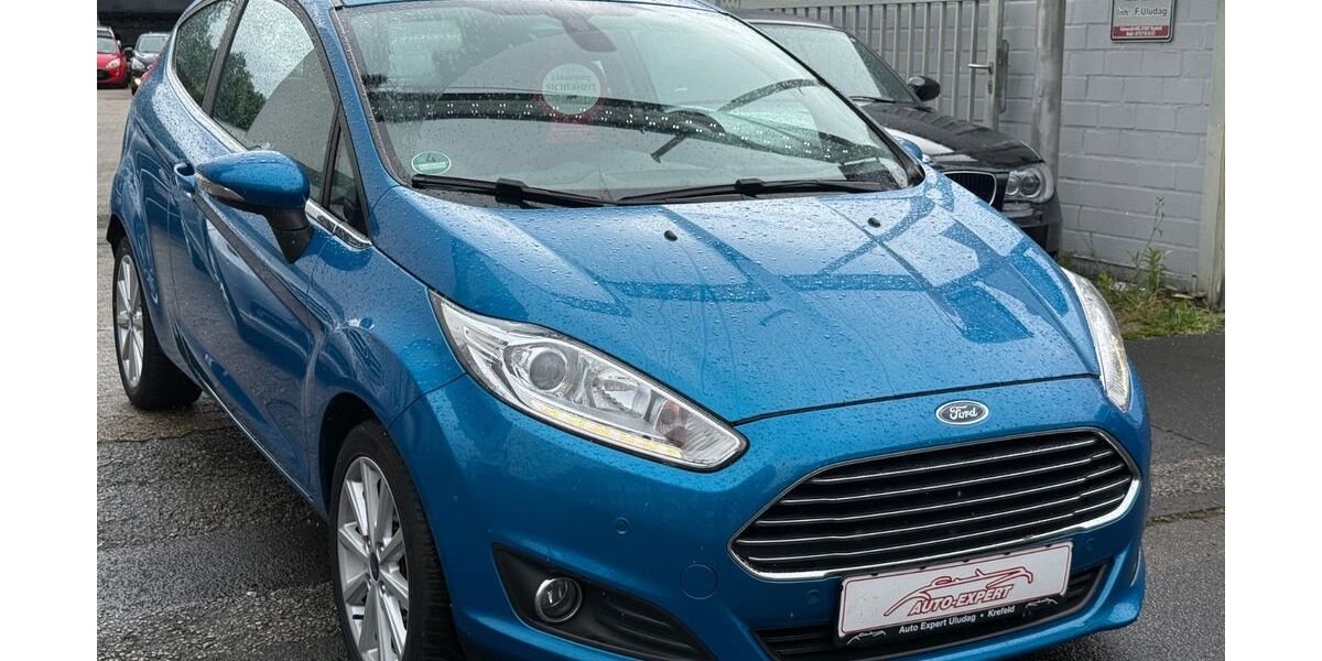 Ford Fiesta 86.000 km 6.990 &euro; Krefeld 47807