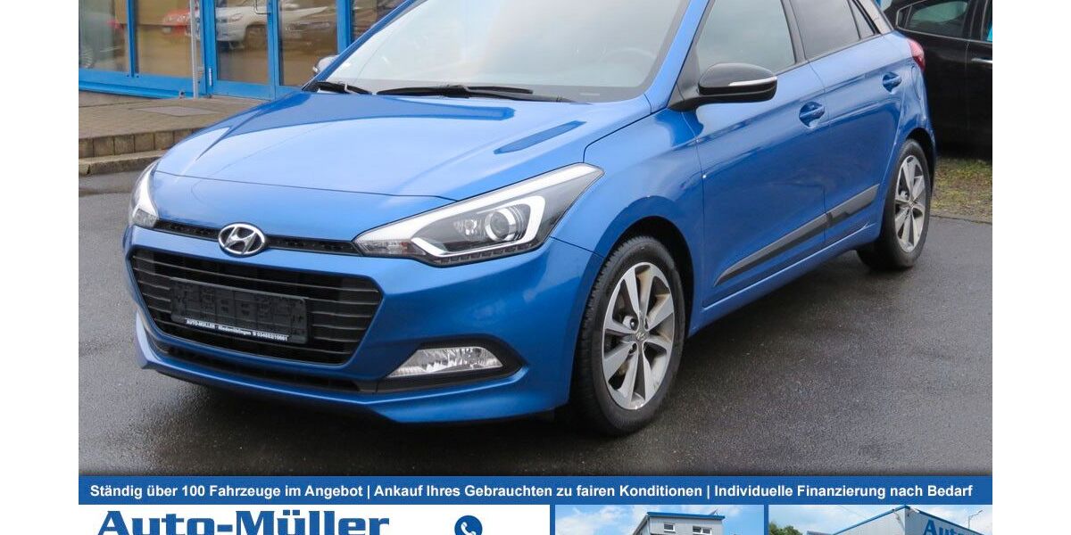 Hyundai i20 109.353 km 9.990 &euro; Allstedt OT Niederröblingen 06542