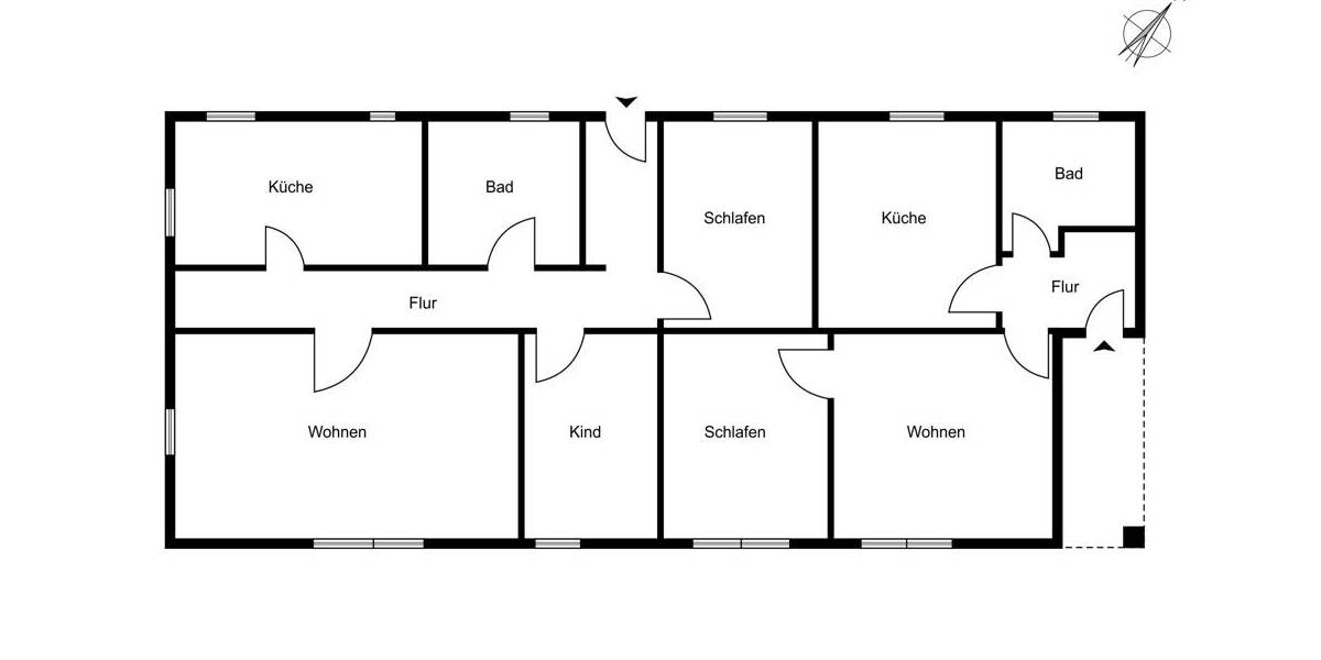 Mehrfamilienhaus, Wohnhaus Dahlenburg / Lemgrabe Lemgrabe - 5 Zimmer, 133 m&sup2;, 169.000&euro; | Angebot:26258784