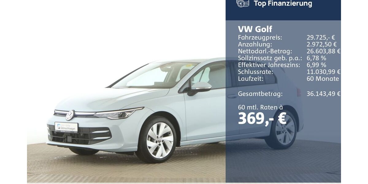 VW Golf 12.002 km 29.725 &euro; Buchholz 21244