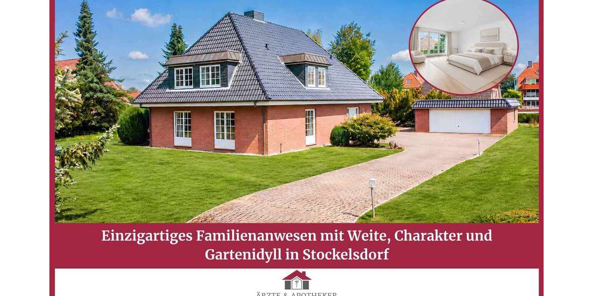 Einfamilienhaus Stockelsdorf - 4 Zimmer, 230 m&sup2;, 850.000&euro; | Angebot:27334468