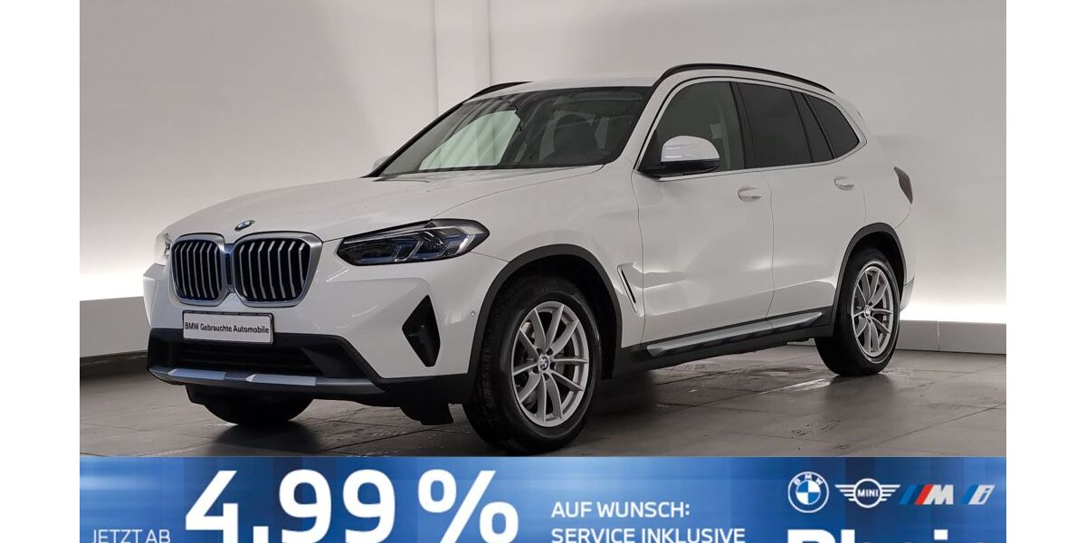 BMW X3 92.929 km 33.689 &euro; Würzburg 97076