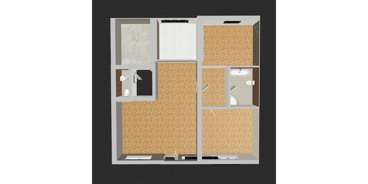 Erdgeschoßwohnung Kassel Bad Wilhelmshöhe - 3 Zimmer, 87 m&sup2;, 329.000&euro; | Angebot:24862511