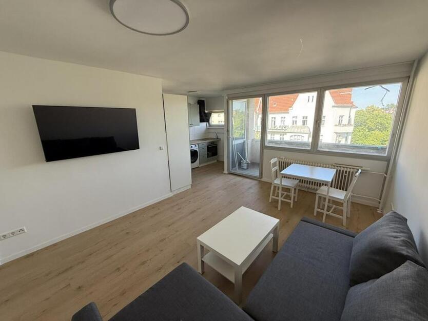 Möblierte 1-Zimmer Wohnung zu vermieten
