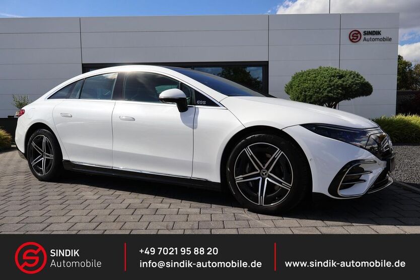 Mercedes-Benz EQS 14.200 km 73.580 € Kirchheim unter Teck 73230