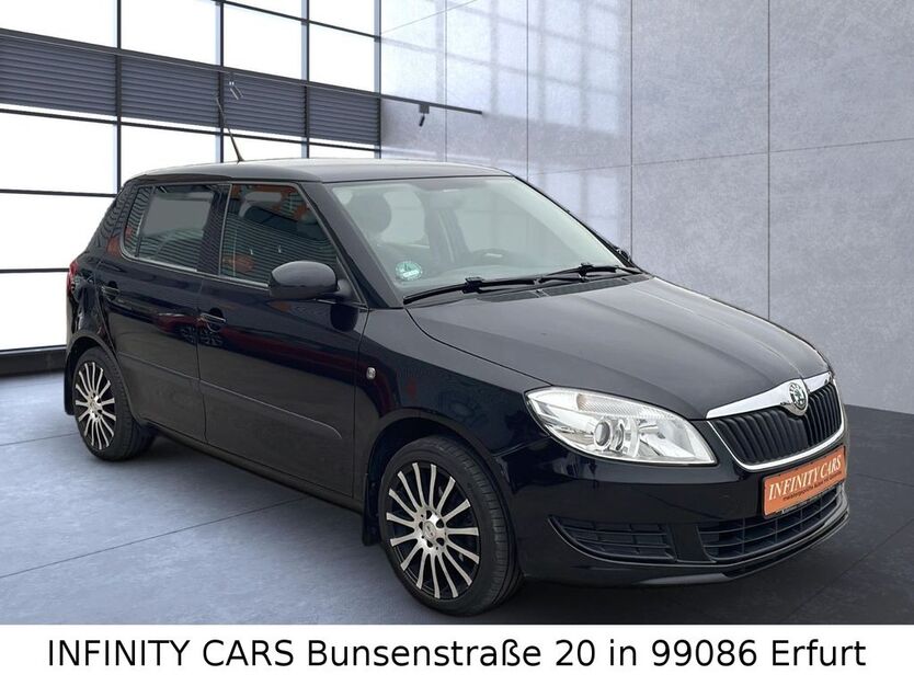 Skoda Fabia 155.989 km 3.490 € Erfurt 99086