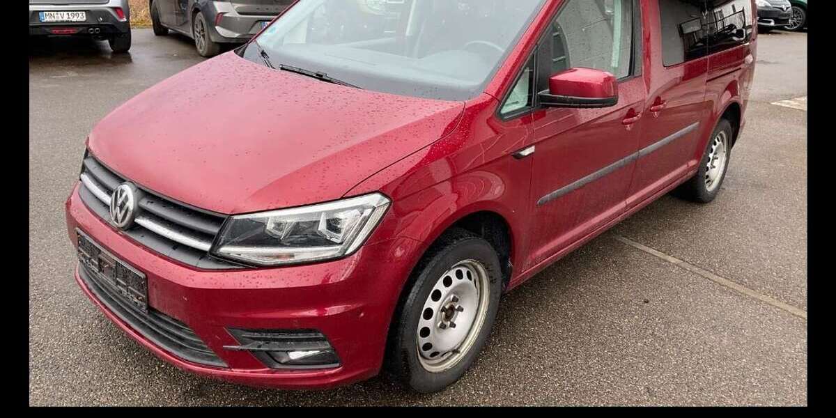 VW Caddy 183.276 km 17.590 &euro; Mindelheim 87719