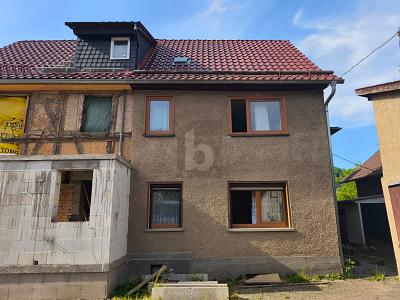 FÜR MACHER - SANIEREN ODER NEU BAUEN! - Doppelhaushälfte Schmalkalden | Angebot:27102461
