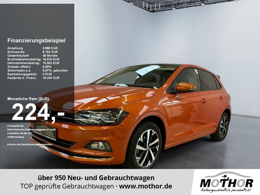 VW Polo 17.760 km 17.079 € Brandenburg 14770
