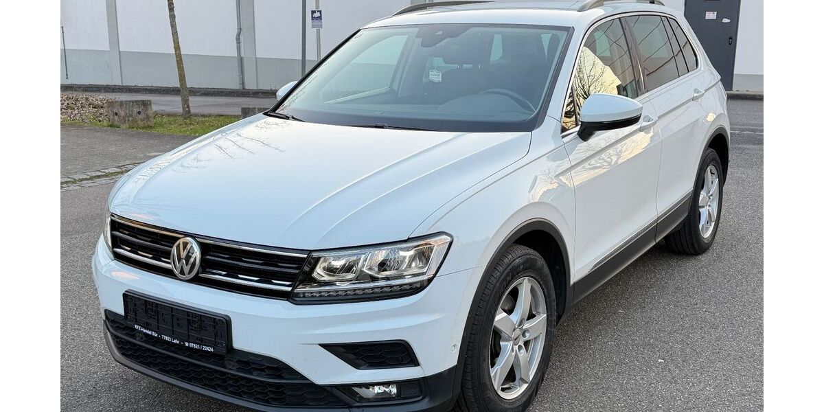 VW Tiguan 90.000 km 18.399 &euro; Lahr 77933