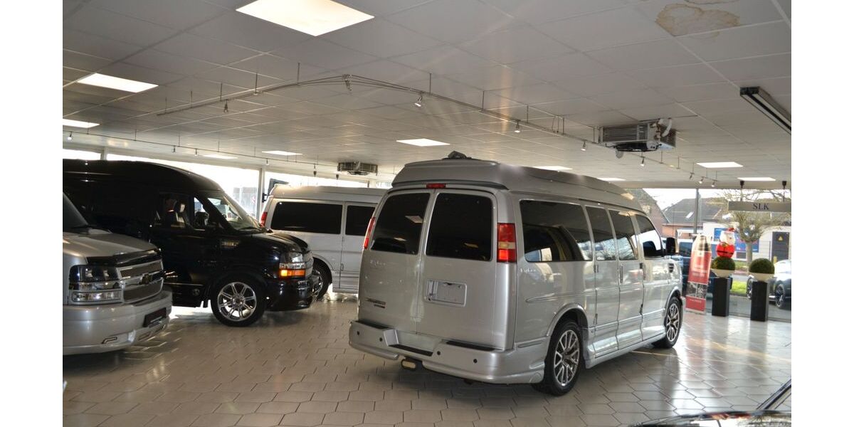 Chevrolet Express 34.000 km 54.900 &euro; Barmstedt 25355