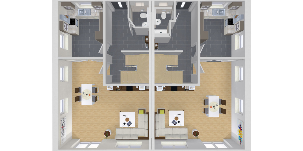 Doppelhaushälfte Feucht - 5 Zimmer, 144 m&sup2;, 654.500&euro; | Angebot:24989850