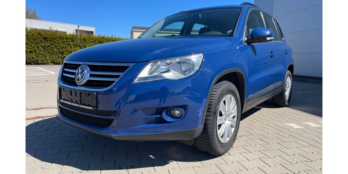 VW Tiguan 218.998 km 5.499 &euro; korbach 34497