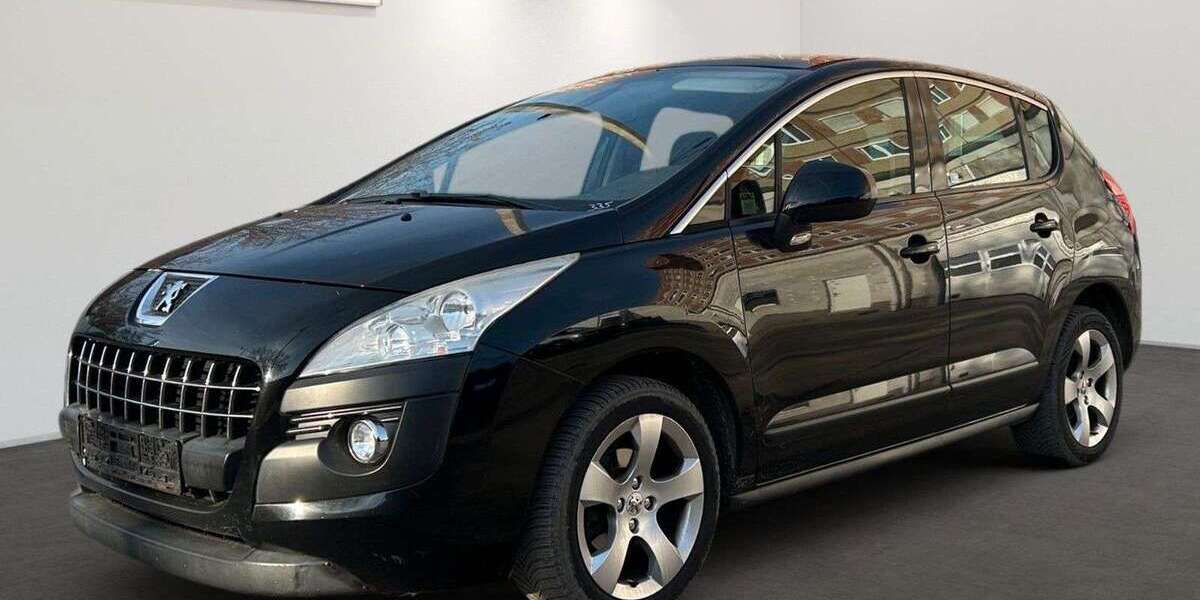 Peugeot 3008 158.952 km 2.999 &euro; Berlin 12681
