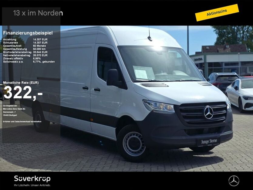 Mercedes-Benz Sprinter 33.550 km 40.329 € Neumünster 24539