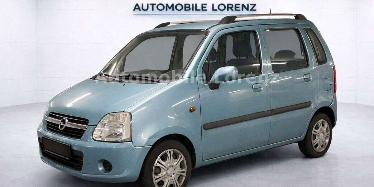 Opel Agila 126.375 km 1.590 &euro; Berlin 10369