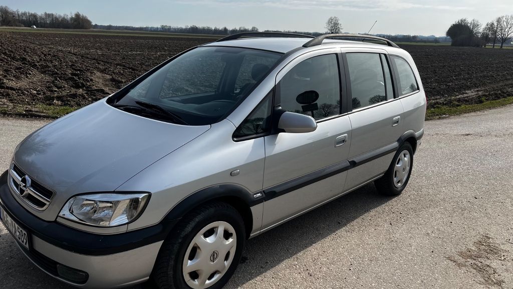 Opel Zafira 198.080 km 750 &euro; Dillingen 89407