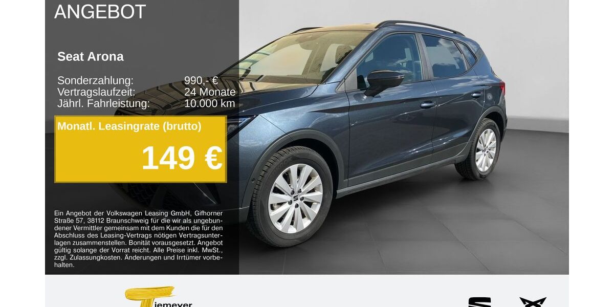 Seat Arona 24.505 km 22.060 &euro; Plettenberg 58840