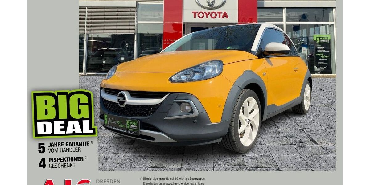 Opel Adam 77.683 km 9.990 &euro; Dresden 01139