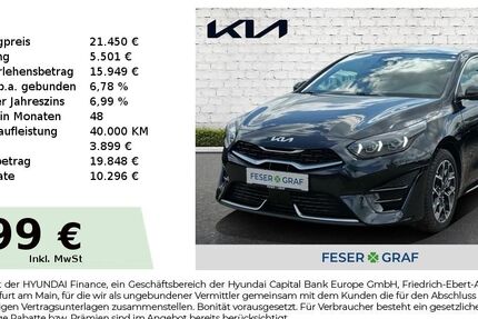 Kia pro ceed / ProCeed 70.258 km 21.450 &euro; Roth 91154