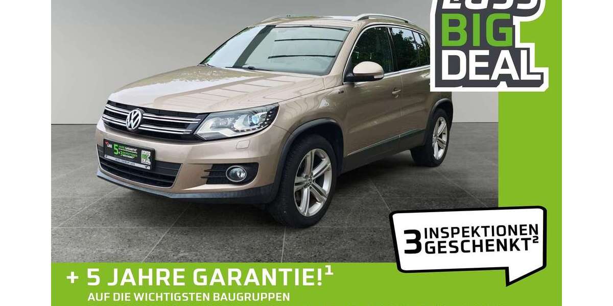 VW Tiguan 80.032 km 12.980 &euro; Flensburg 24941