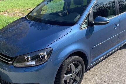VW Touran 91.800 km 9.490 &euro; Eberbach 69412