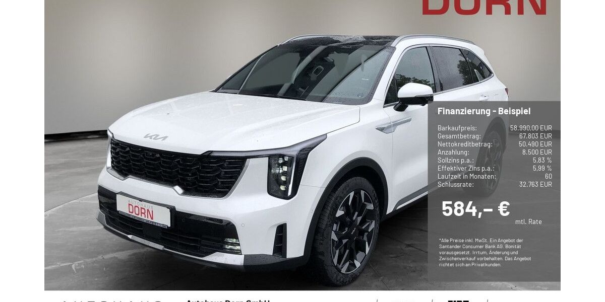 Kia Sorento 2.900 km 58.990 &euro; Landshut 84030