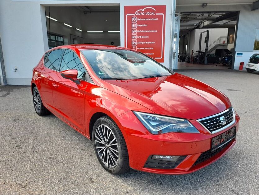 Seat Leon 88.734 km 15.999 € Neuburg/Inn bei Passau 94127
