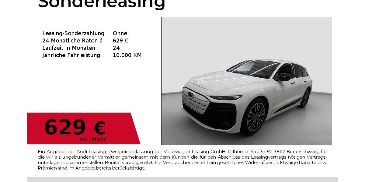 Audi A6 e-tron 8.490 km 74.980 &euro; Schwabach 91126