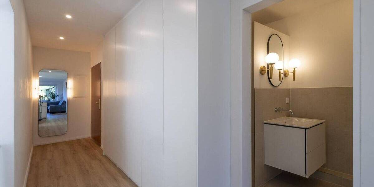 Etagenwohnung Norderstedt Glashütte - 3 Zimmer, 62 m&sup2;, 285.000&euro; | Angebot:26595423