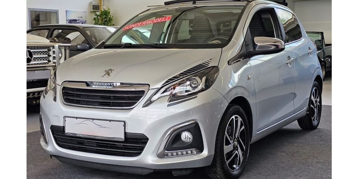 Peugeot 108 80.000 km 9.250 &euro; Kretz 56630