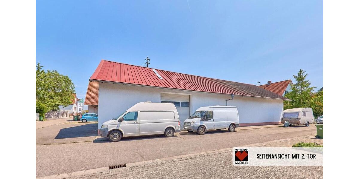 Gewerbeobjekt Siebeldingen - 1.550&euro; | Angebot:26050982