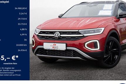 VW T-Roc 4.999 km 32.980 &euro; Wittenberge 19322