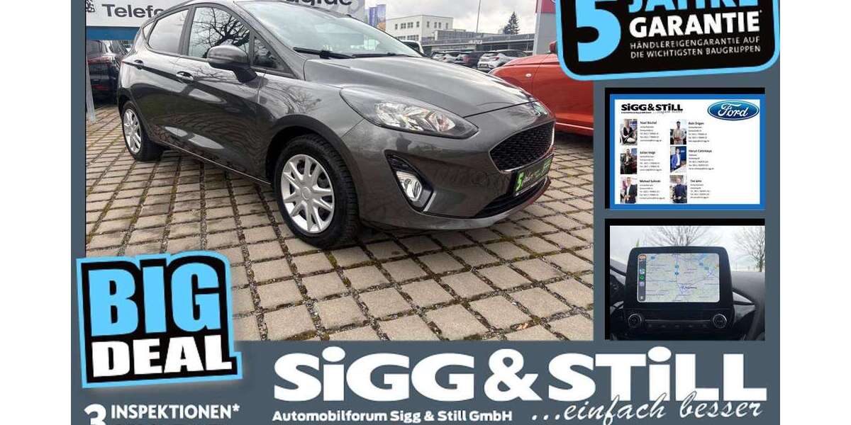 Ford Fiesta 61.150 km 13.450 &euro; Augsburg 86165