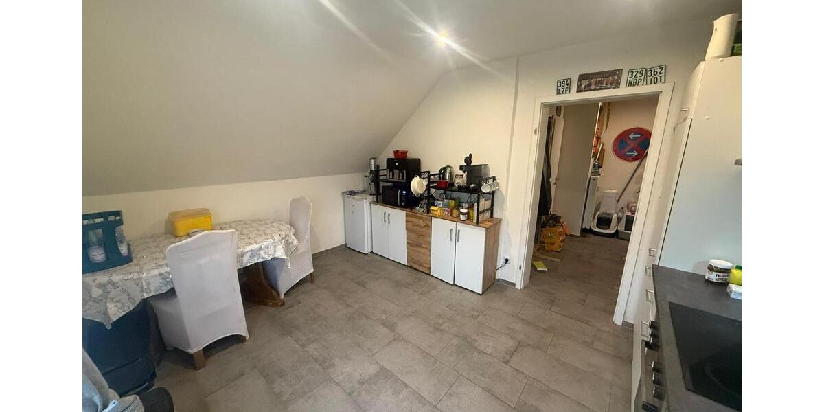 2ZKB Wohnung (45qm) im Dachgeschoss (2. OG) von Hüttersdorf 2 zimmer