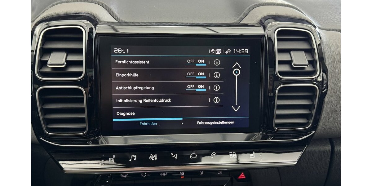 Citroen C5 Aircross 130 EAT 8 Shine Pack Panoramadach 27.120 km 18.760 &euro; Lich 35423