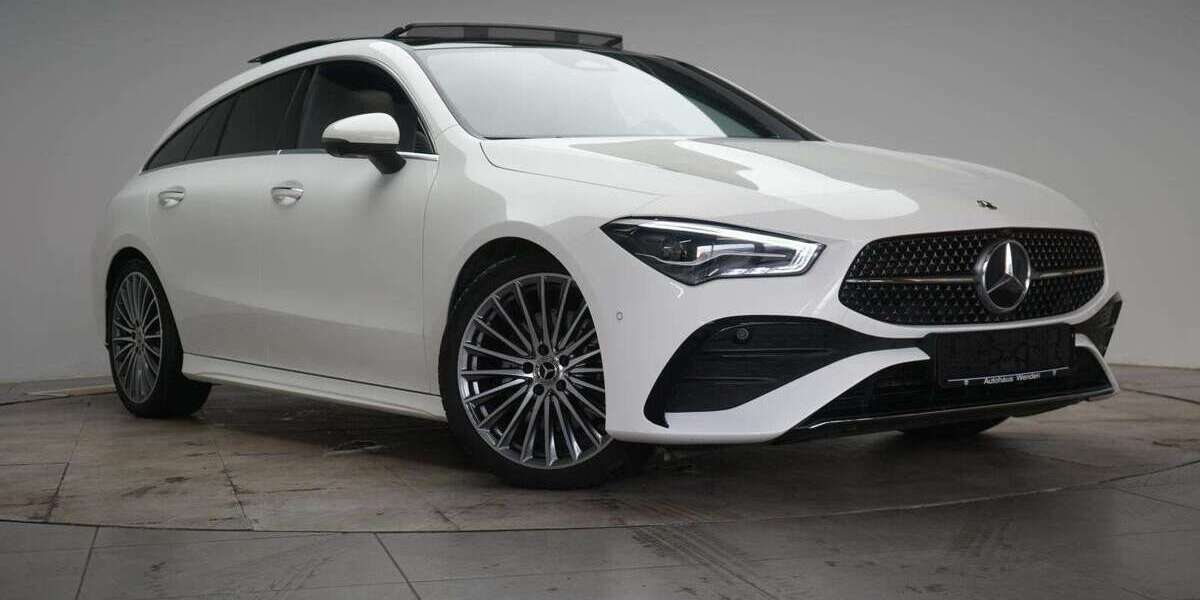 Mercedes-Benz CLA 200 13.000 km 34.490 &euro; Braunschweig 38110