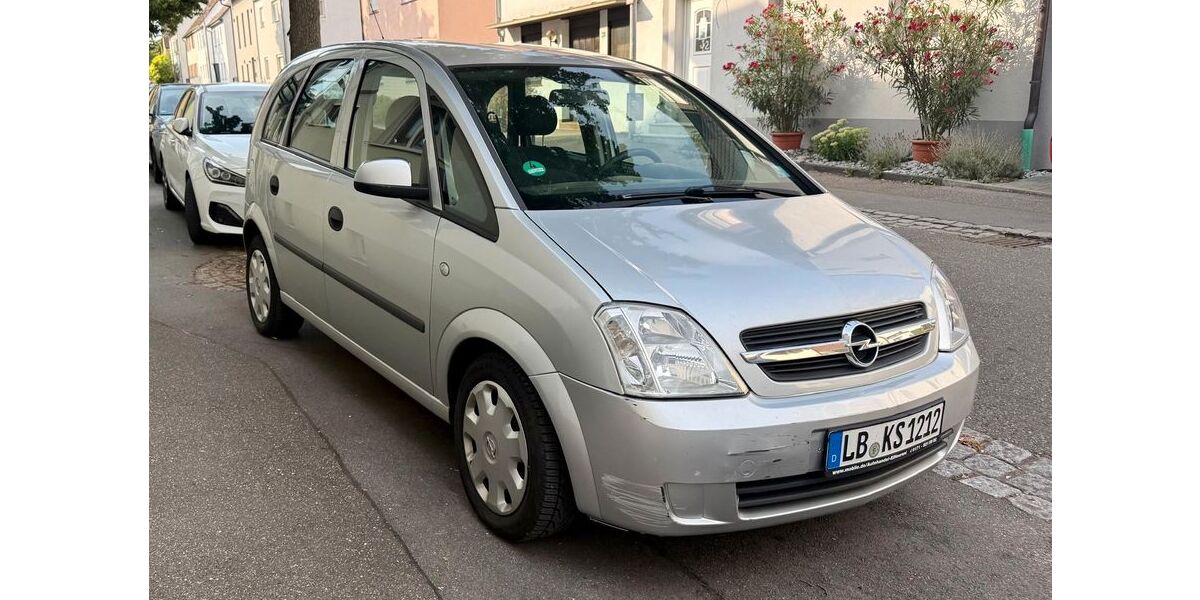 Opel Meriva 105.000 km 2.500 &euro; Ludwigsburg 71636